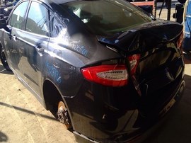 2015 FORD FUSION, BLACK, SE, 2.5L, AT.  F25936